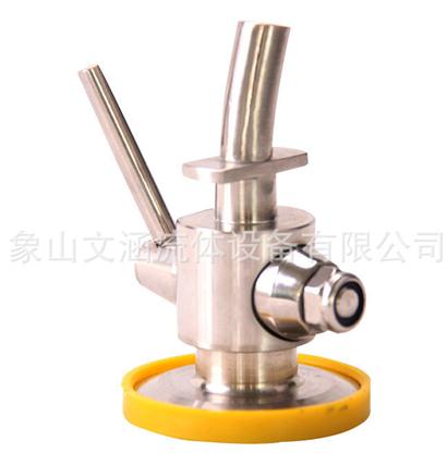 單頭取樣閥是怎么使用的？